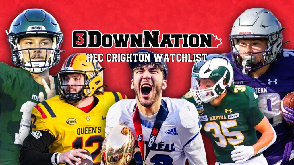 2026 Hec Crighton Trophy watchlist: 10 candidates for top U Sports honour