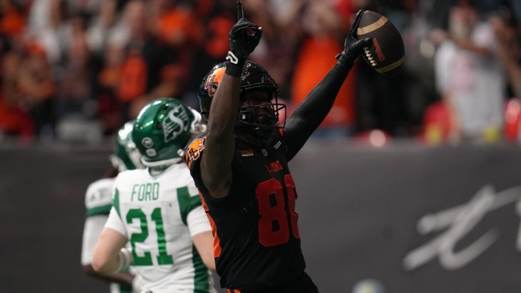3 stats that defined BC’s Week 12 victory over Saskatchewan 3 stats that defined BC's Week 12 victory over Saskatchewan