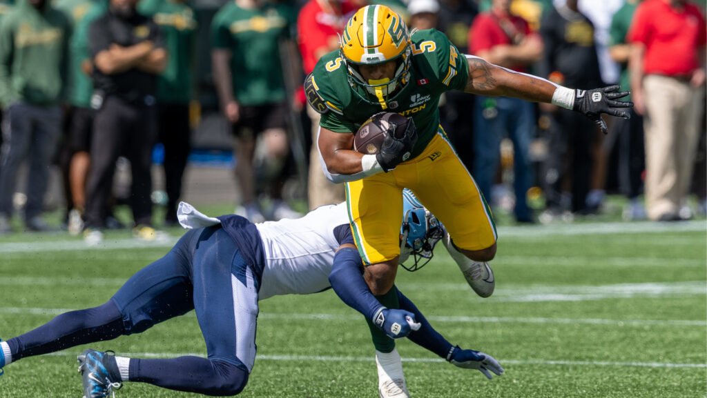 3 stats that defined Edmonton's Week 11 win over Toronto