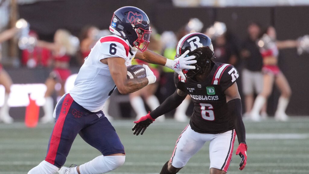 3 stats that defined Montreal's Week 9 win over Ottawa