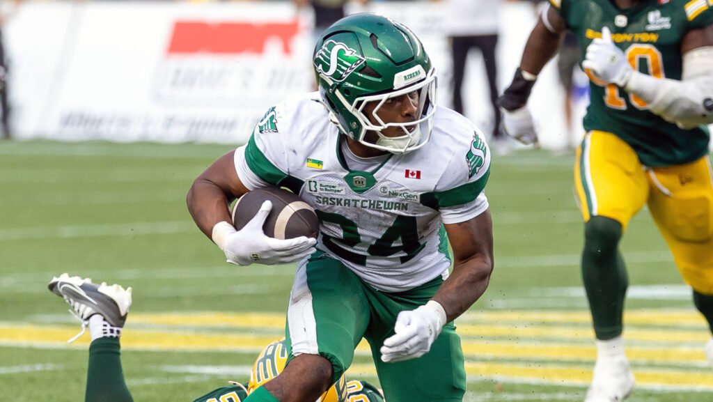 3 stats that defined Saskatchewan’s Week 9 win over Edmonton 3 stats that defined Saskatchewan's Week 9 win over Edmonton