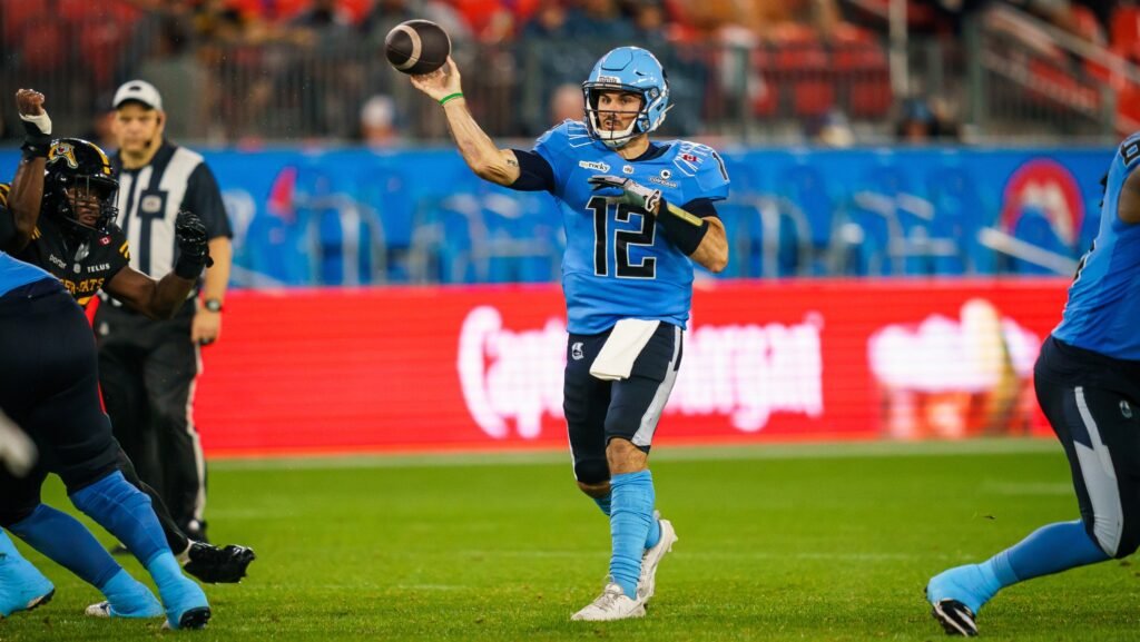3 stats that defined Toronto’s Week 12 win over Hamilton 3 stats that defined Toronto’s Week 12 win over Hamilton