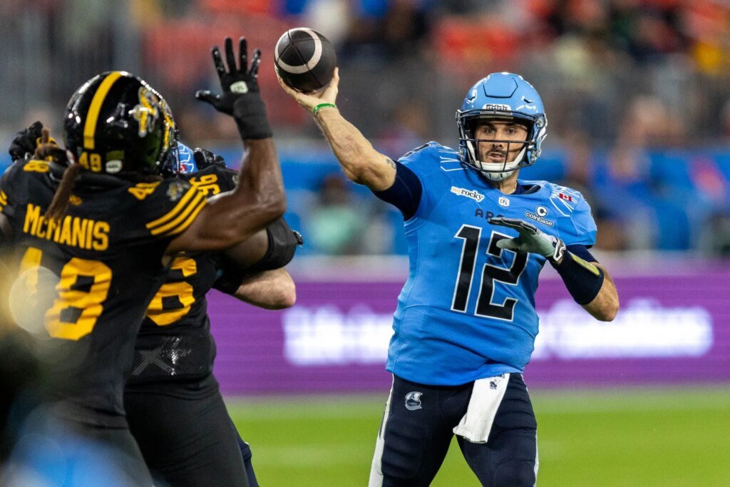 3DownNation CFL awards: the best and worst of Week 12