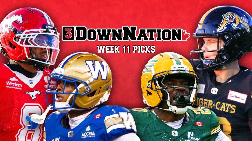 3DownNation CFL picks straight-up & against the spread: Week 11 3DownNation CFL picks straight-up & against the spread: Week 11