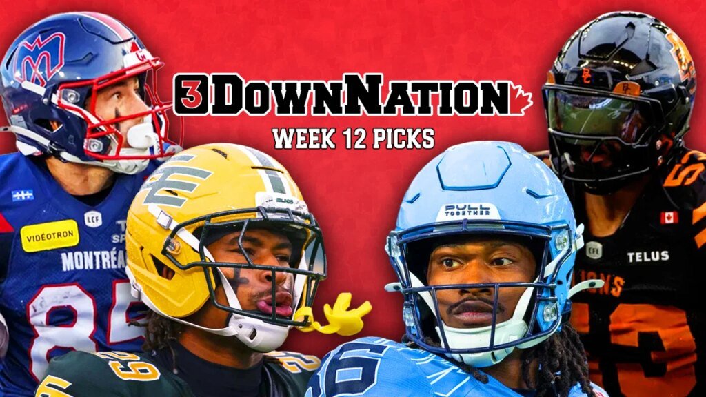 3DownNation CFL picks straight-up & against the spread: Week 12
