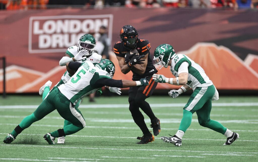 3DownNation CFL power rankings: B.C. Lions leapfrog Riders with head-to-head win 3DownNation CFL power rankings: B.C. Lions leapfrog Riders with head-to-head win