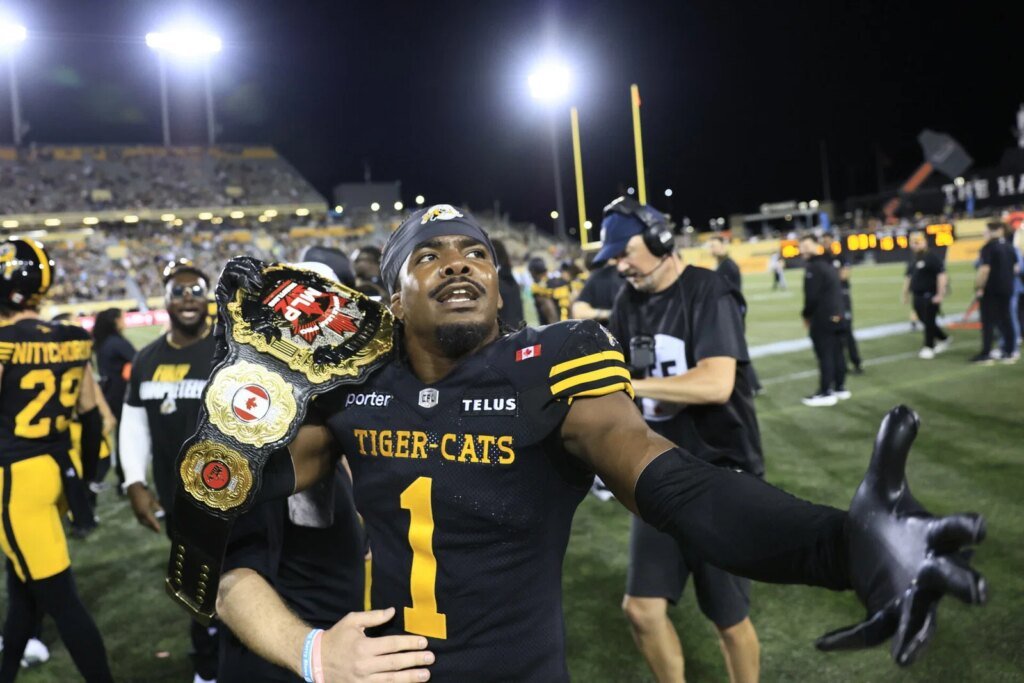 3DownNation CFL power rankings: Hamilton Tiger-Cats prove kitty's still got claws