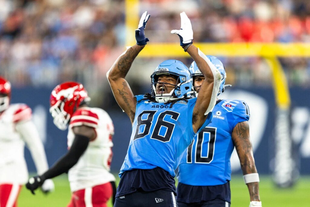 3DownNation CFL power rankings: Toronto Argonauts get BMO Field bump