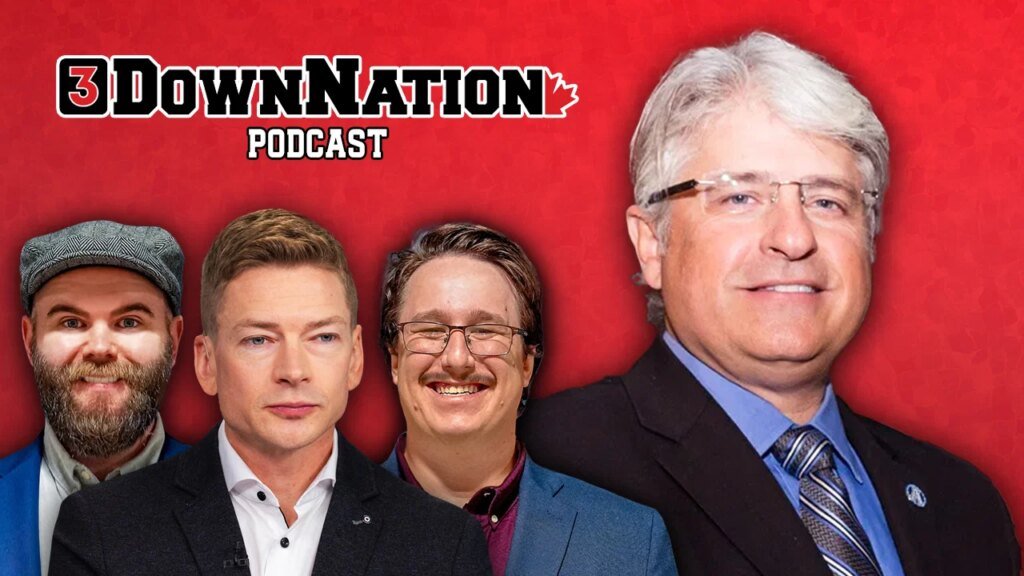 3DownNation Podcast: Redblacks fire Burke and hire Popp, Riders lose again, Lemon shines