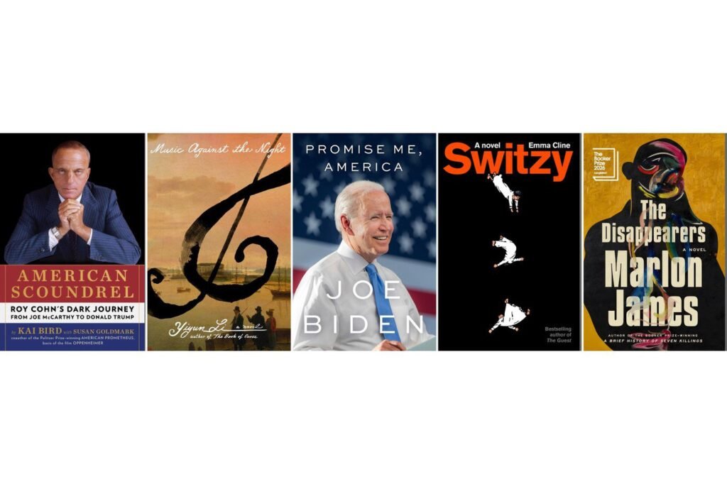 5 books to read this fall, from Marlon James to Joe Biden