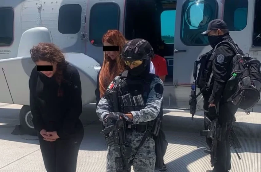 9 alleged CJNG members arrested in Michoacán security operation 9 alleged CJNG members arrested in Michoacán security operation