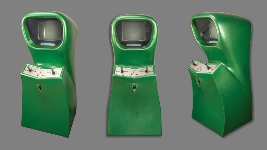 A Rare Two-Player Computer Space Arcade Machine Is Up For Auction A Rare Two-Player Computer Space Arcade Machine Is Up For Auction