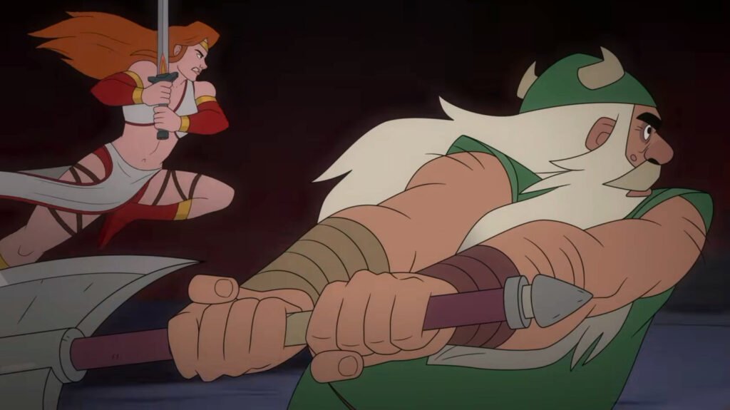 A Trailer For The Golden Axe Animated Series Is Full Of Self-Referencing Jokes A Trailer For The Golden Axe Animated Series Is Full Of Self-Referencing Jokes