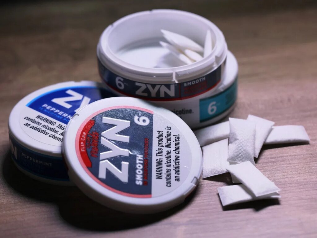A cross-country road trip uncovered a booming illicit nicotine pouch market A cross-country road trip uncovered a booming illicit nicotine pouch market