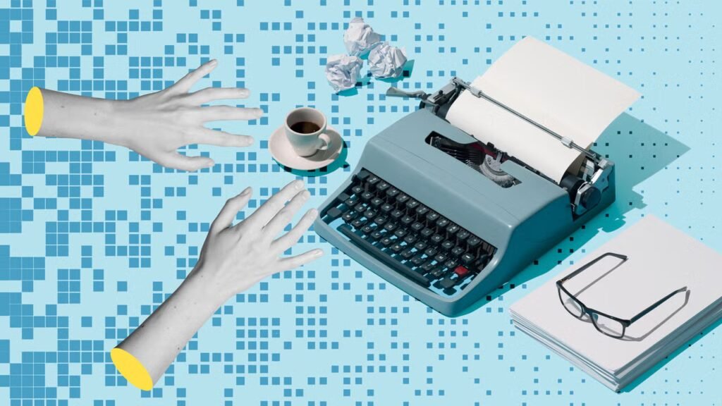 AI has young writers between a rock and a hard place AI has young writers between a rock and a hard place