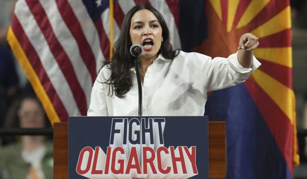 AOC rejected by Maoist DSA faction as 2028 speculation builds AOC rejected by Maoist DSA faction as 2028 speculation builds