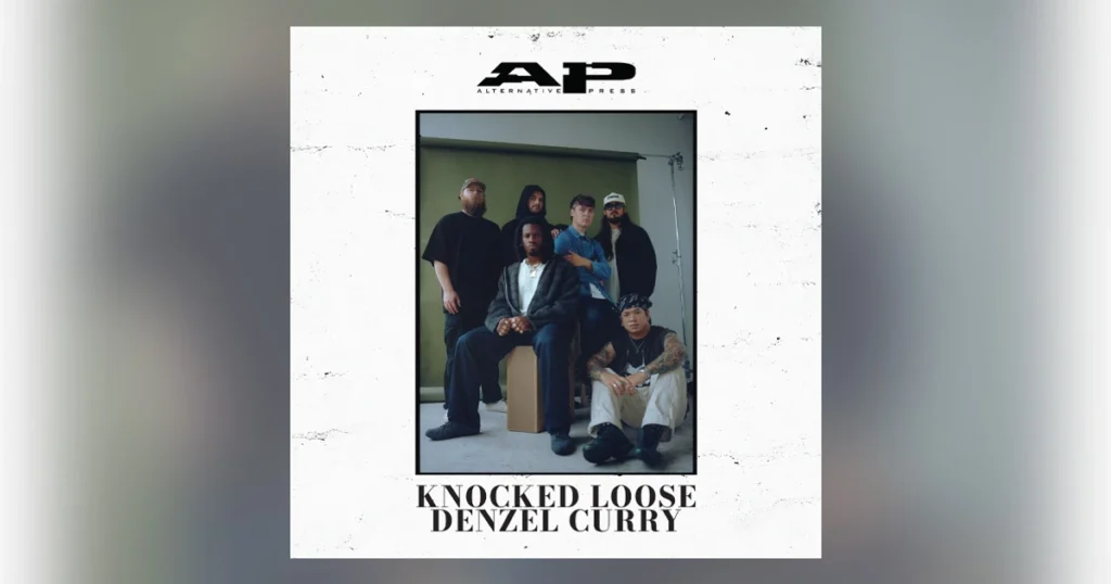 AP teams with Knocked Loose and Denzel Curry for exclusive zine AP teams with Knocked Loose and Denzel Curry for exclusive zine