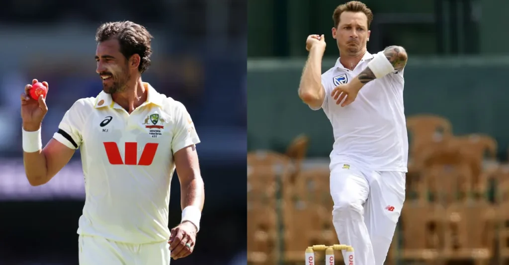 AUS vs BAN: Mitchell Starc surpasses Dale Steyn’s Test record during 2nd Test AUS vs BAN: Mitchell Starc surpasses Dale Steyn’s Test record during 2nd Test