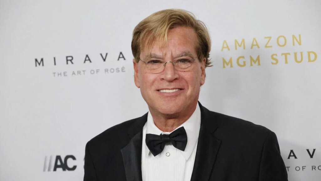 Aaron Sorkin Says Facebook Has Become ‘Very Dangerous’ Aaron Sorkin Says Facebook Has Become 'Very Dangerous'