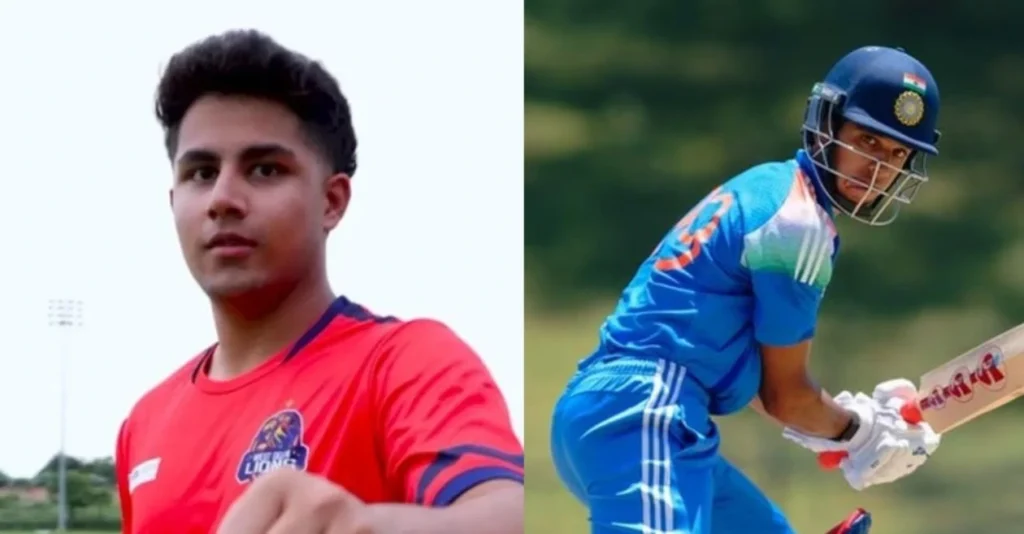 Aaryavir Sehwag, Anvay Dravid earn India U19 call-ups for Australia series Aaryavir Sehwag, Anvay Dravid earn India U19 call-ups for Australia series