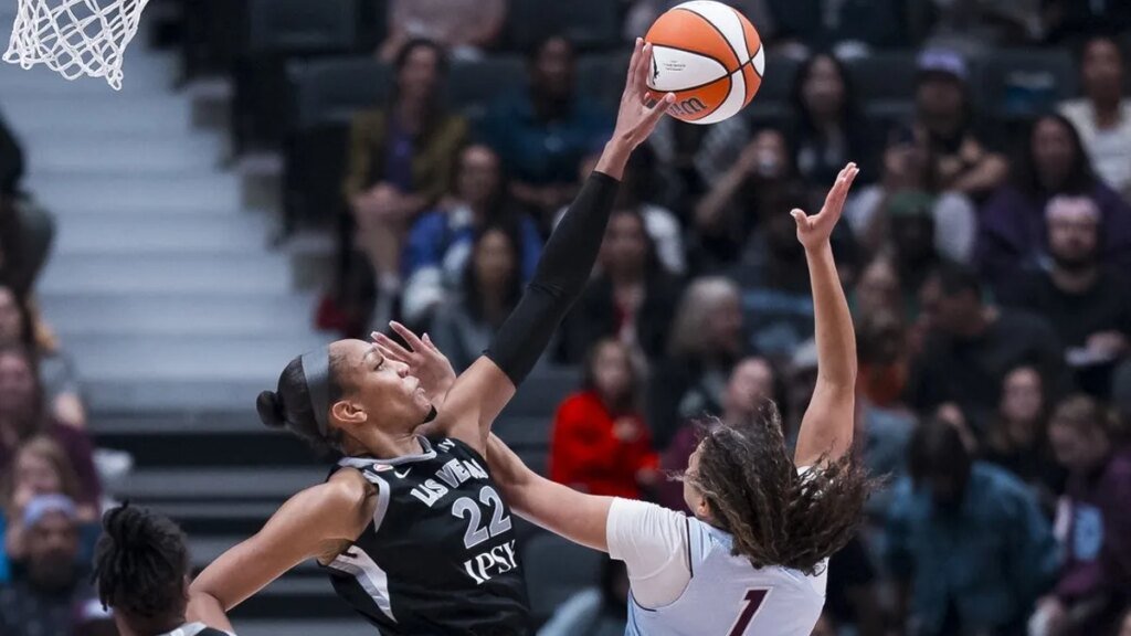 Aces dealt season-ending loss of NaLyssa Smith before facing Tempo