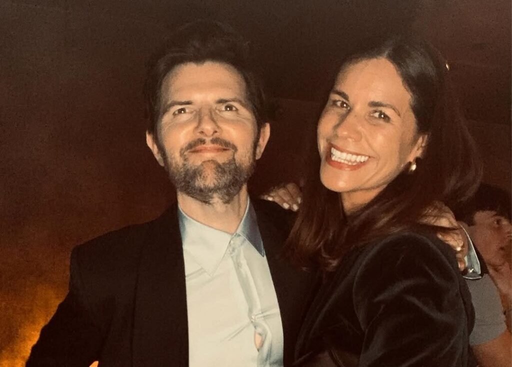 Adam Scott’s Birthday Tribute To Naomi Scott Is Pure Unfiltered Adoration