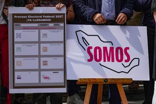 Ahora se llama Somos y en lugar de México puso un mapa del país Ahora se llama Somos y en lugar de México puso un mapa del país