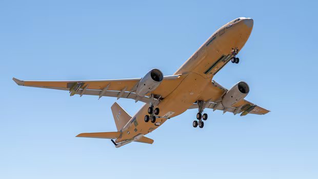 Air force’s 1st new refuelling jet won’t be delivered until late 2027 Air force's 1st new refuelling jet won't be delivered until late 2027