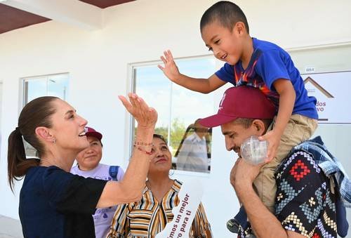 Al condonar miles de créditos impagables se hace justicia social, asegura Sheinbaum Al condonar miles de créditos impagables se hace justicia social, asegura Sheinbaum