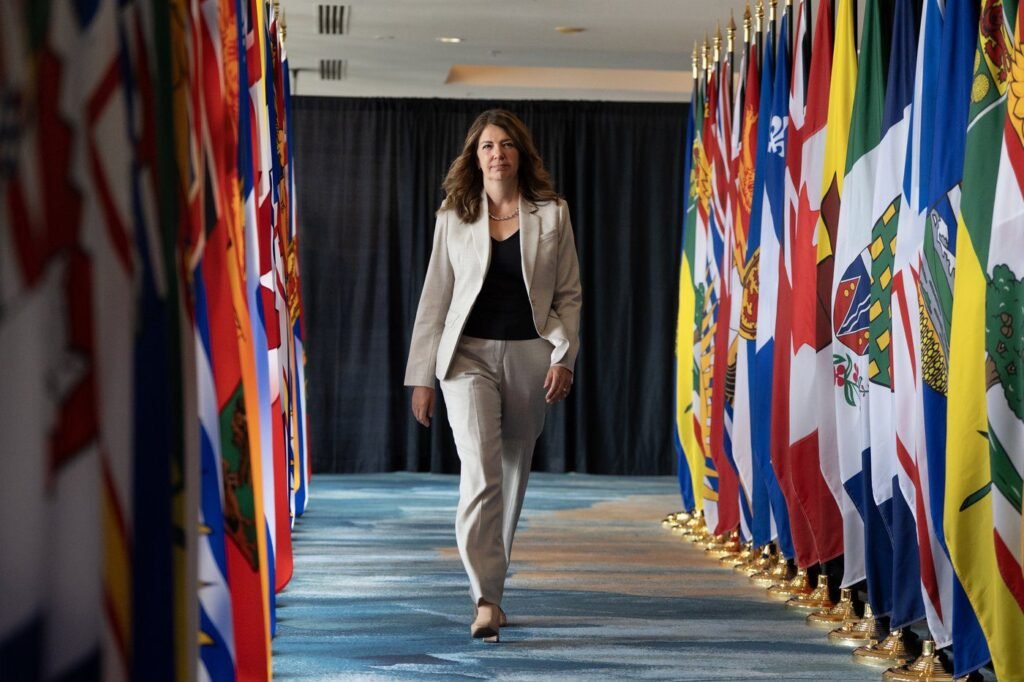 Alberta NDP urges Smith to cancel separation vote amid Canada-U.S. trade war