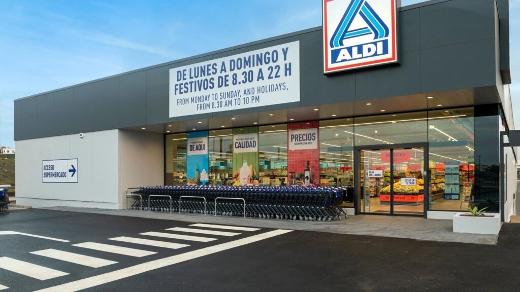 Aldi pone en oferta una regleta perfecta para recargar el ordenador, el teléfono y la tablet al mismo tiempo: cuesta 10 €