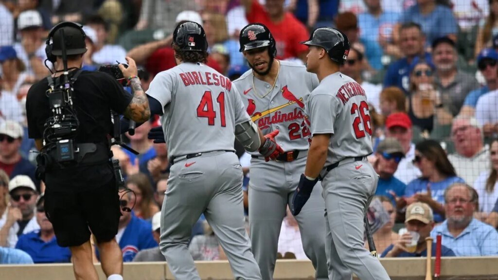 Alec Burleson, Jordan Walker help Cardinals rout Cubs Alec Burleson, Jordan Walker help Cardinals rout Cubs