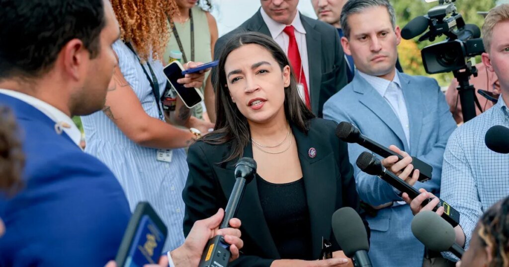 Alexandria Ocasio-Cortez Addresses Egg Freezing ‘Backlash’ Alexandria Ocasio-Cortez Addresses Egg Freezing 'Backlash'