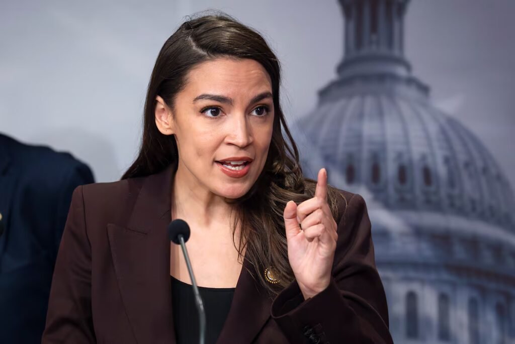 Alexandria Ocasio‑Cortez shares her egg‑freezing process as speculation grows about a possible 2028 presidential bid | U.S.