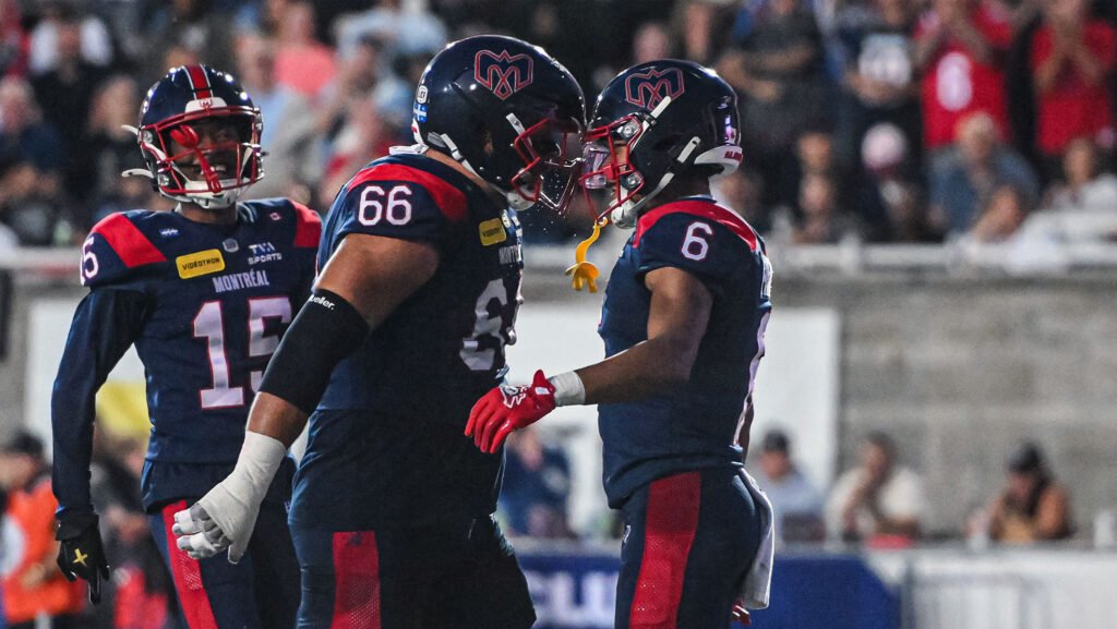 Alouettes keep rolling with win over REDBLACKS Alouettes keep rolling with win over REDBLACKS