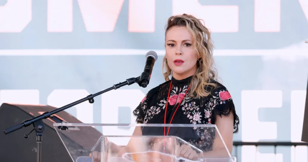 Alyssa Milano Recalls Postpartum Anxiety Amid Clancy Trial Alyssa Milano Recalls Postpartum Anxiety Amid Clancy Trial