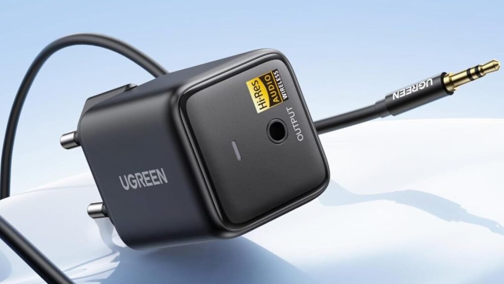 Amazon pone en rebaja un invento genial para escuchar la música de tu móvil en cualquier altavoz que tengas por 20 € Amazon pone en rebaja un invento genial para escuchar la música de tu móvil en cualquier altavoz que tengas por 20 €