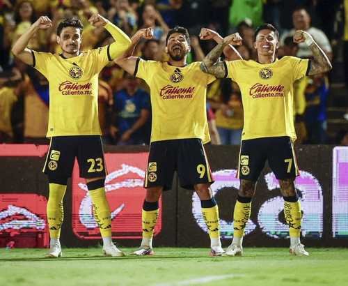 América, en racha; vence a Juárez 2-1 con doblete de Henry Martín América, en racha; vence a Juárez 2-1 con doblete de Henry Martín
