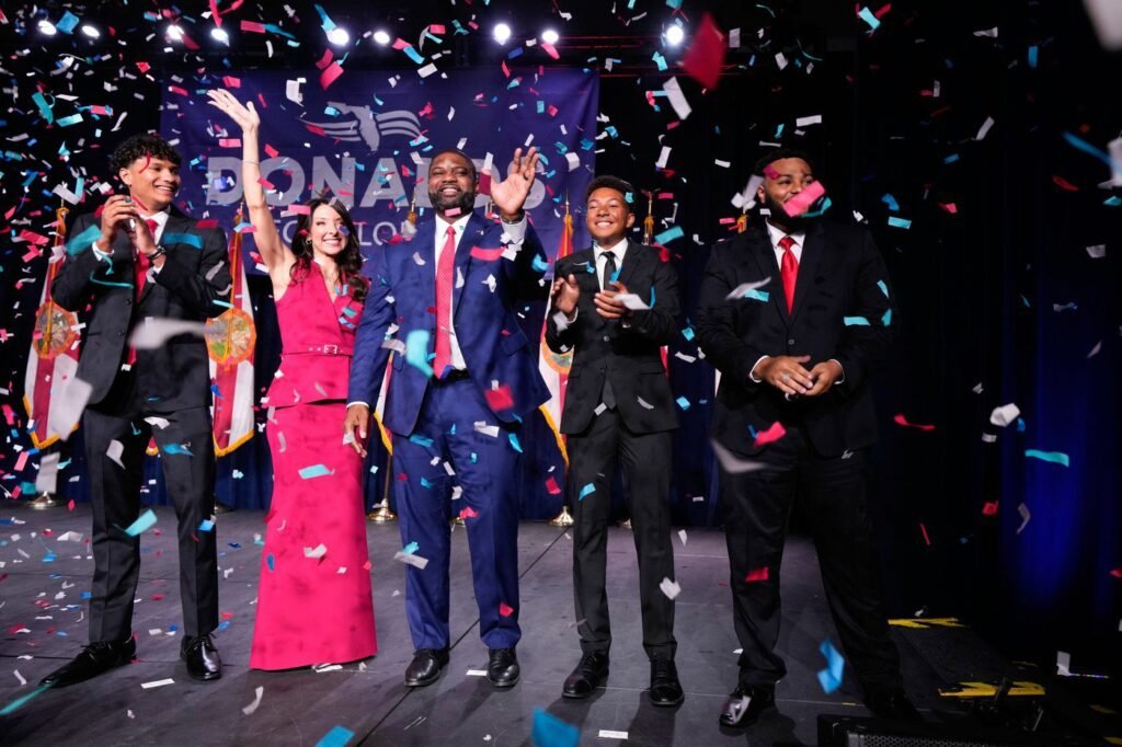 Americans have only elected 3 Black governors. This year, 8 major party candidates are on the ballot Americans have only elected 3 Black governors. This year, 8 major party candidates are on the ballot