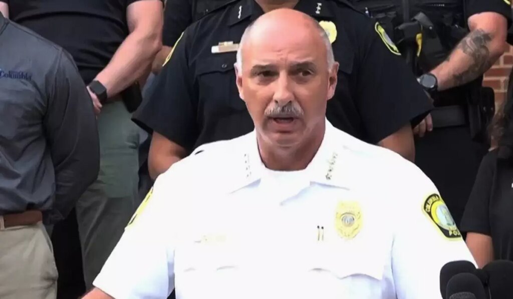 An officer is dead and a second was injured in a shooting at South Carolina park, police chief says