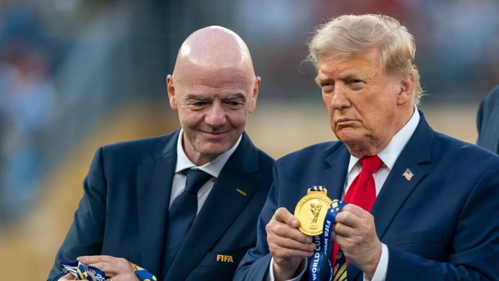 Andrew Guiliani targets FIFA prez Gianni Infantino's critics: 'It's politics'