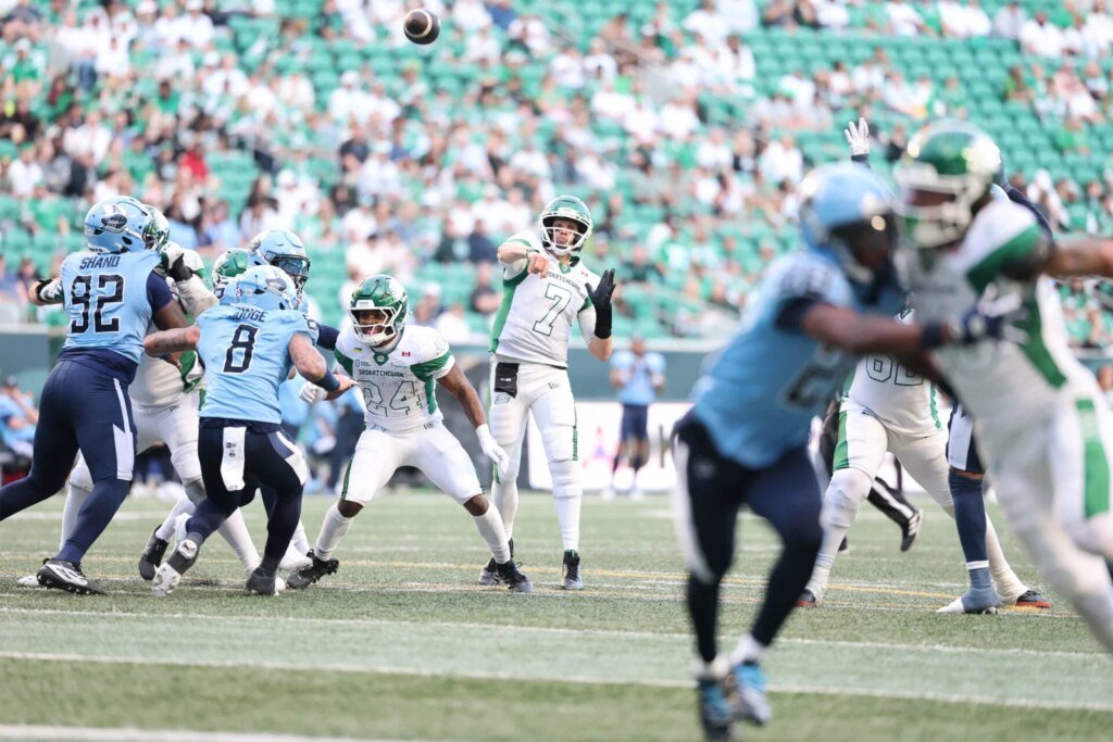 Andrew McInnis’ CFL picks: Saskatchewan Roughriders record says one thing, recent play says another Andrew McInnis’ CFL picks: Saskatchewan Roughriders record says one thing, recent play says another