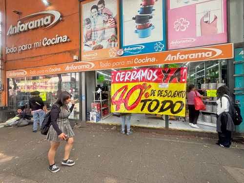 Anforama cierra tras 75 años en el mercado Anforama cierra tras 75 años en el mercado