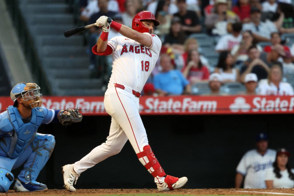 Angels Place Nolan Schanuel, Wade Meckler On IL Angels Place Nolan Schanuel, Wade Meckler On IL