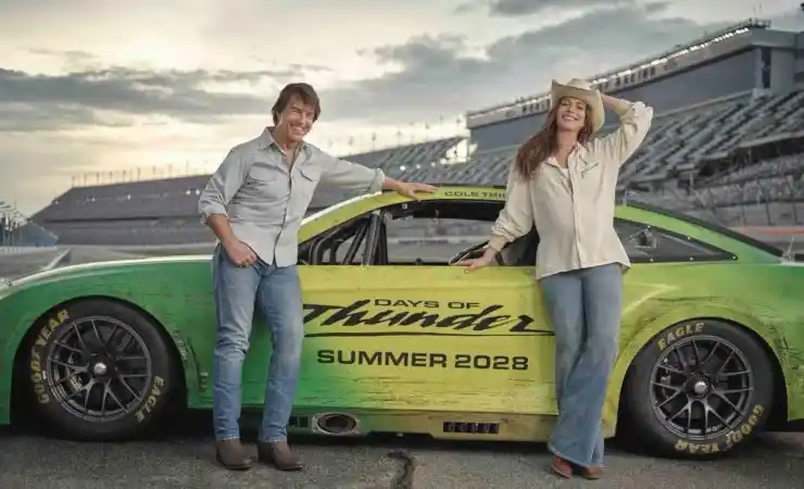 Anne Hathaway Joins Tom Cruise’s Days Of Thunder Sequel Cast! Anne Hathaway Joins Tom Cruise's Days Of Thunder Sequel Cast!