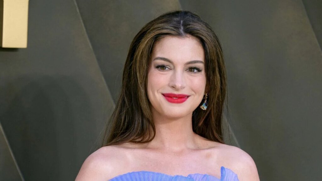 Anne Hathaway Sounds Off On Movies That Put Dogs In Danger Anne Hathaway Sounds Off On Movies That Put Dogs In Danger