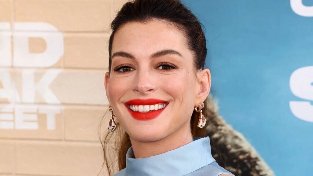 Anne Hathaway's Baby Bump Look Ignites Fashion Backlash