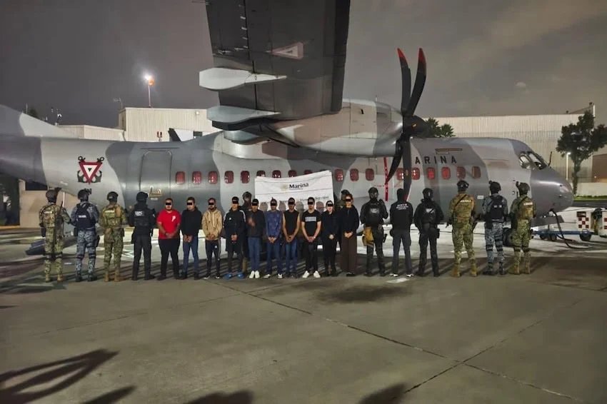 Another major bust nets 20 CJNG-related arrests Another major bust nets 20 CJNG-related arrests