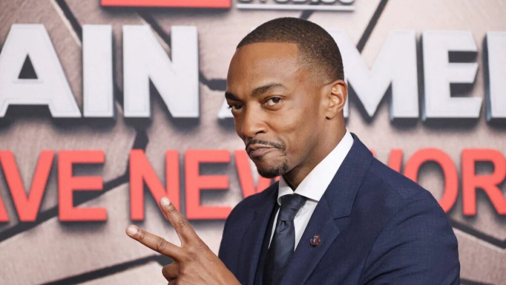 Anthony Mackie Recalls First Meeting With Sir Ian McKellen Anthony Mackie Recalls First Meeting With Sir Ian McKellen