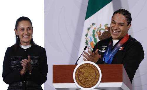 Anuncia Sheinbaum aumento de 10% a becas de deportistas Anuncia Sheinbaum aumento de 10% a becas de deportistas